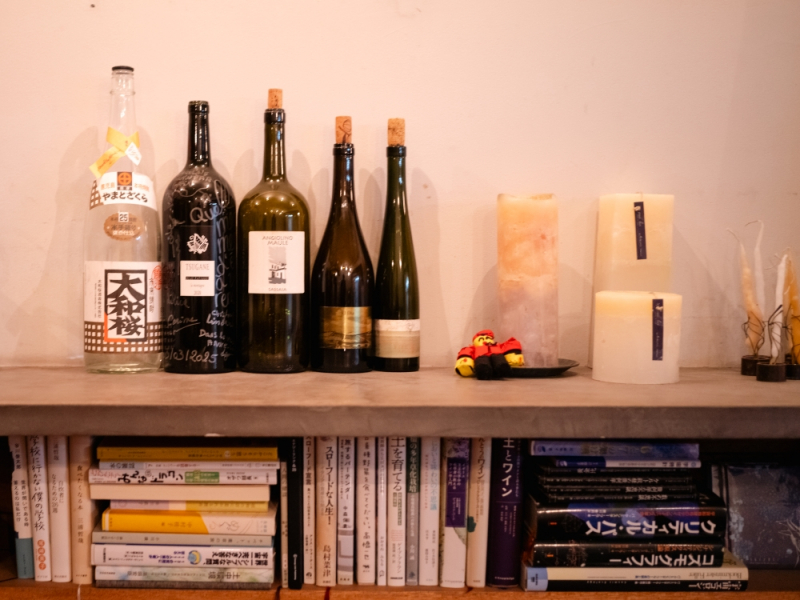 鎌倉御成通り｜開店から10年、ワインバー「祖餐（そさん）」が続ける“無理のない場”づくり