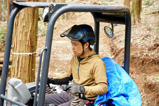 【鹿児島県出水市】手の届く世界の循環を守り、200年先もあり続ける森へ / 株式会社WOODLIFE 中尾雄基さん