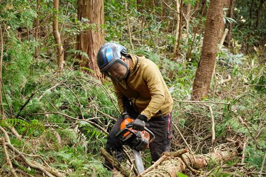 【鹿児島県出水市】手の届く世界の循環を守り、200年先もあり続ける森へ / 株式会社WOODLIFE 中尾雄基さん