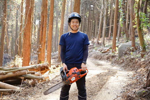 【鹿児島県出水市】手の届く世界の循環を守り、200年先もあり続ける森へ / 株式会社WOODLIFE 中尾雄基さん