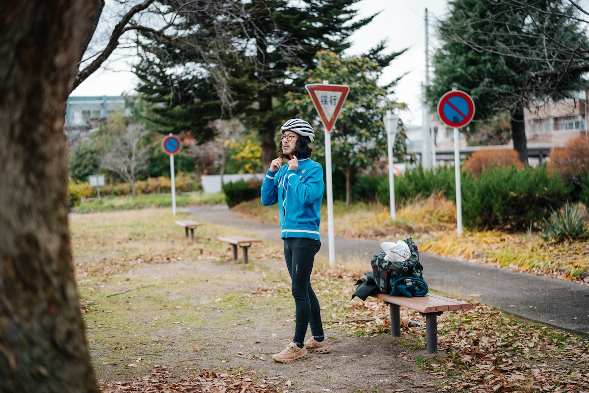 ダルマ自転車がゆく! 第2回@千歳が丘公園