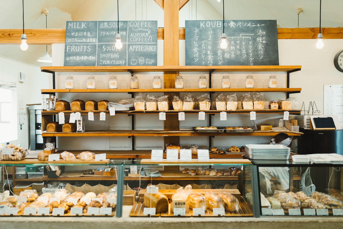 山形の、好きなとこ #01「KOUBのクリームパン」