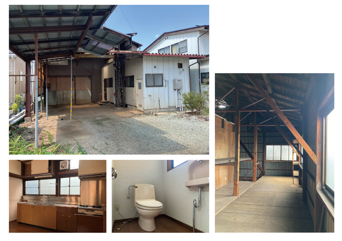 【SALE】山形市北町_ 大人の秘密基地になりそうな「工場付き住宅」1,200万円