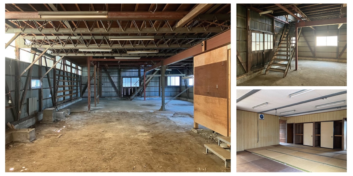 【SALE】山形市北町_ 大人の秘密基地になりそうな「工場付き住宅」1,200万円