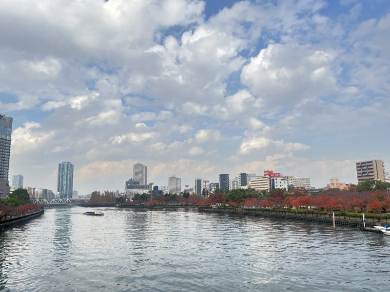 【大阪まち歩き】都会で自然と暮らせる場所・都島区