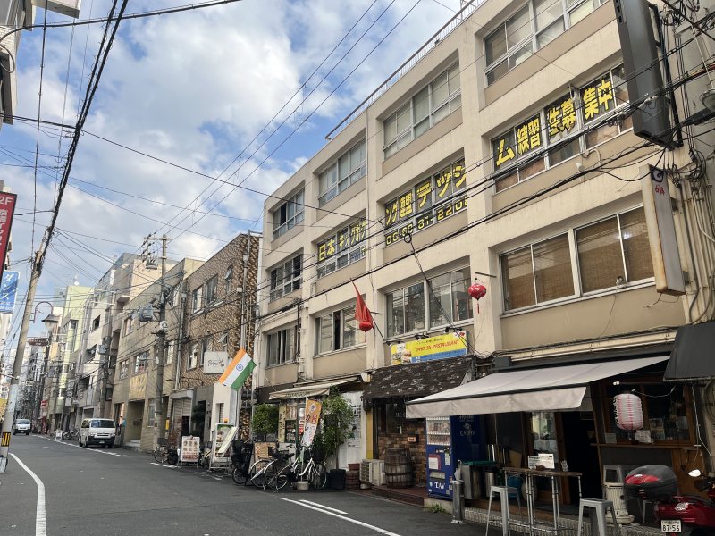 【大阪まち歩き】都会で自然と暮らせる場所・都島区