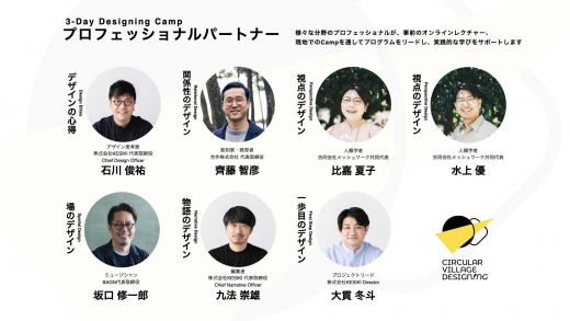 【鹿児島県大崎町】3-Day Designing Camp Day 1 レポート