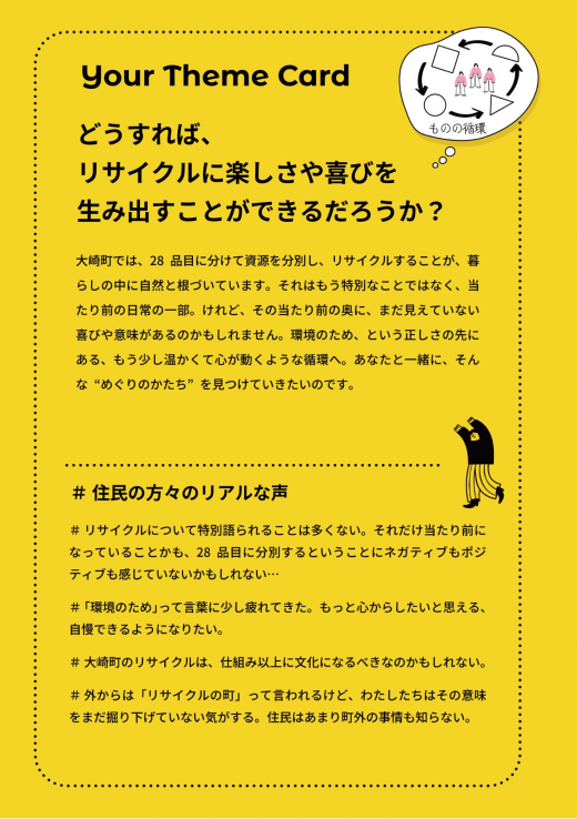 【鹿児島県大崎町】3-Day Designing Camp Day 1 レポート