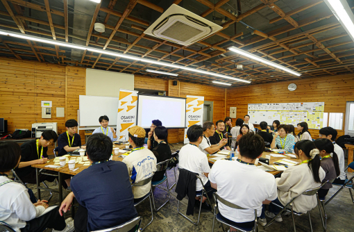 【鹿児島県大崎町】3-Day Designing Camp Day 2 レポート