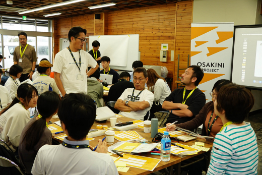 【鹿児島県大崎町】3-Day Designing Camp Day 2 レポート