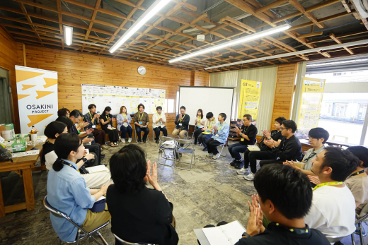 【鹿児島県大崎町】3-Day Designing Camp Day 3 レポート