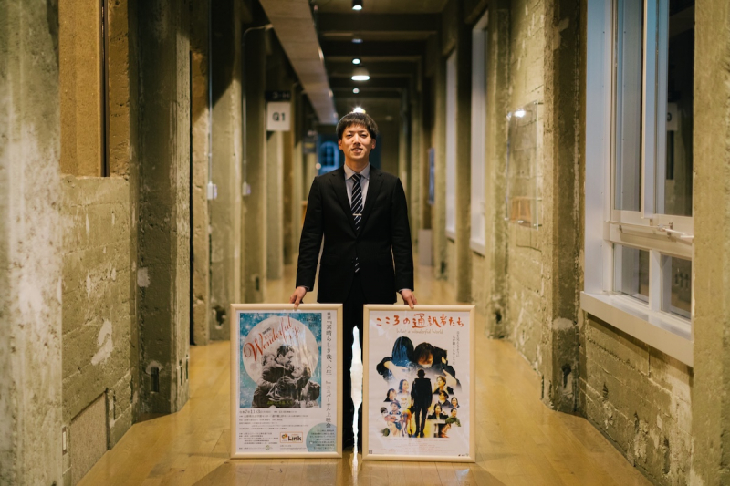 移住者インタビュー/こころからバリアフリーな世の中に。山形ユニバーサル上映を届ける会 田畑優さん