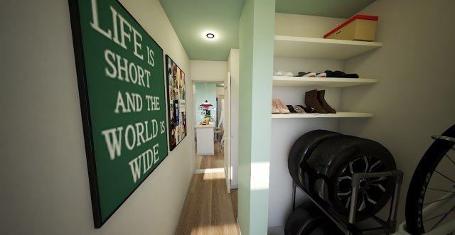 【RENT】「早い人から、ちょうどいい選択ができる1LDK」十日町新築メゾン