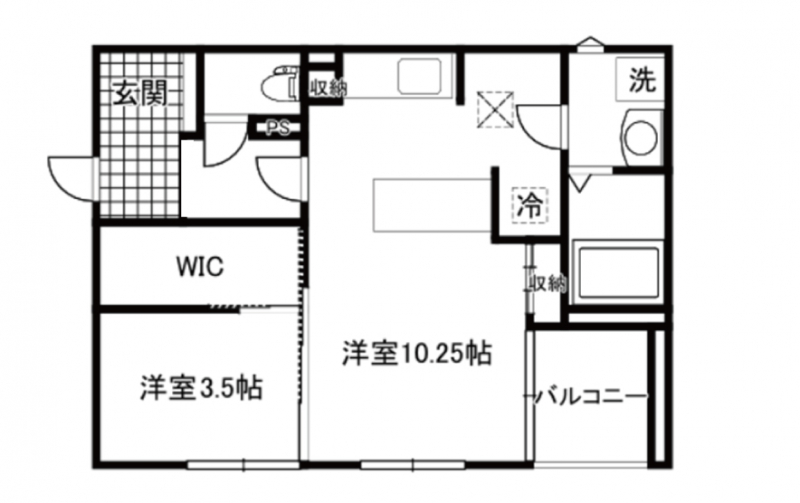 【RENT】「早い人から、ちょうどいい選択ができる1LDK」十日町新築メゾン