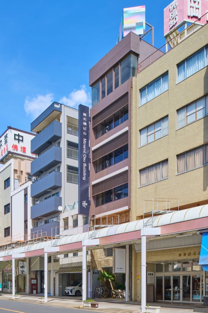 【名古屋市中区】地域イノベーションを目指す 創造の新拠点『南大須ビル』