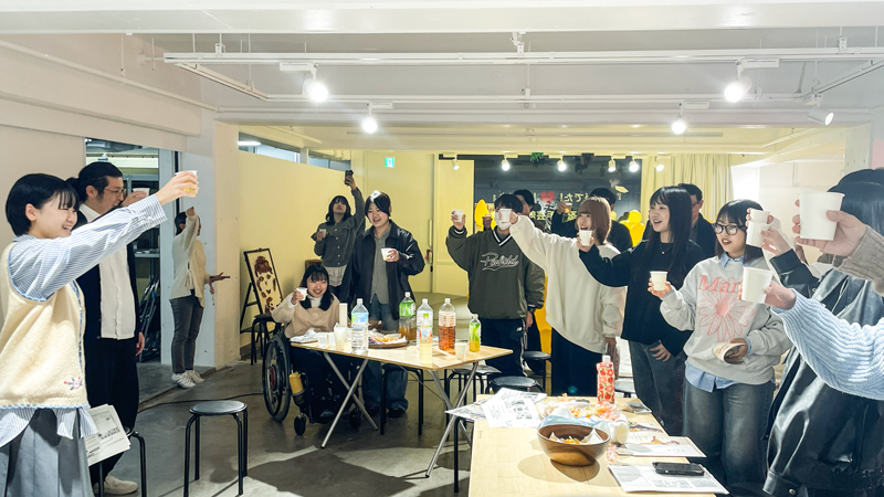 【名古屋市千種区】第三弾 CHEERS TALK｜ゲストは365日大葉をたべる人　