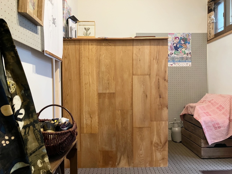 【がもよん】文化住宅は住むにとどまらず｜ストックルームと雑貨店