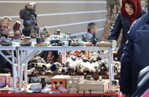 大阪最大級の蚤の市『四天王寺骨董市』で掘り出し物を探してきた！