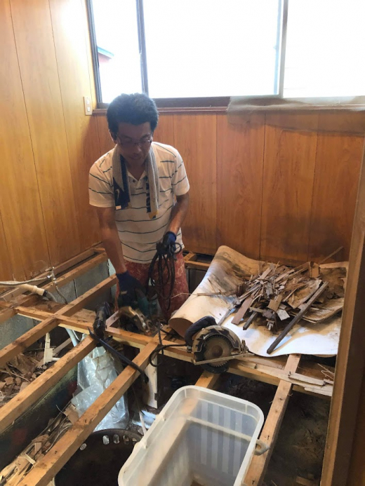 【鹿児島県姶良市】一人の人として地域に飛び出し、現場の空気に触れながら、新しい関係性を編む ／ 鹿児島県庁コミュニティ大工倶楽部(CDC)  黒木裕哉さん