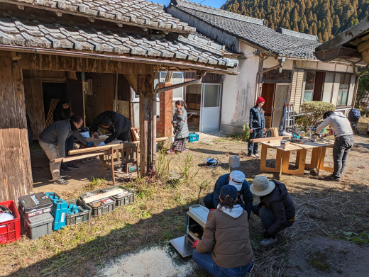 【鹿児島県姶良市】一人の人として地域に飛び出し、現場の空気に触れながら、新しい関係性を編む ／ 鹿児島県庁コミュニティ大工倶楽部(CDC)  黒木裕哉さん
