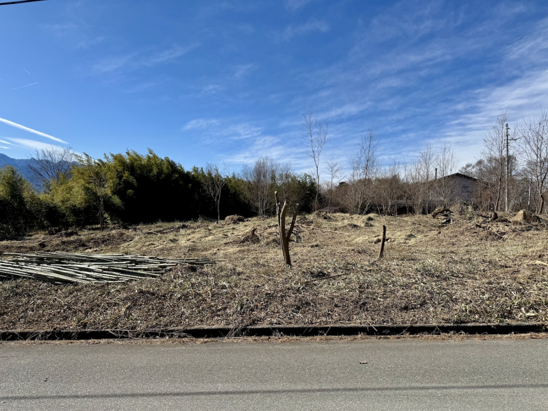 南アルプスの衝立(土地2287㎡・2767万円) / 山梨県北杜市長坂町小荒間