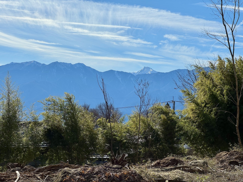 南アルプスの衝立(土地2287㎡・2767万円) / 山梨県北杜市長坂町小荒間