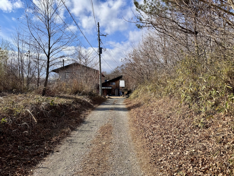 南アルプスの衝立(土地2287㎡・2767万円) / 山梨県北杜市長坂町小荒間