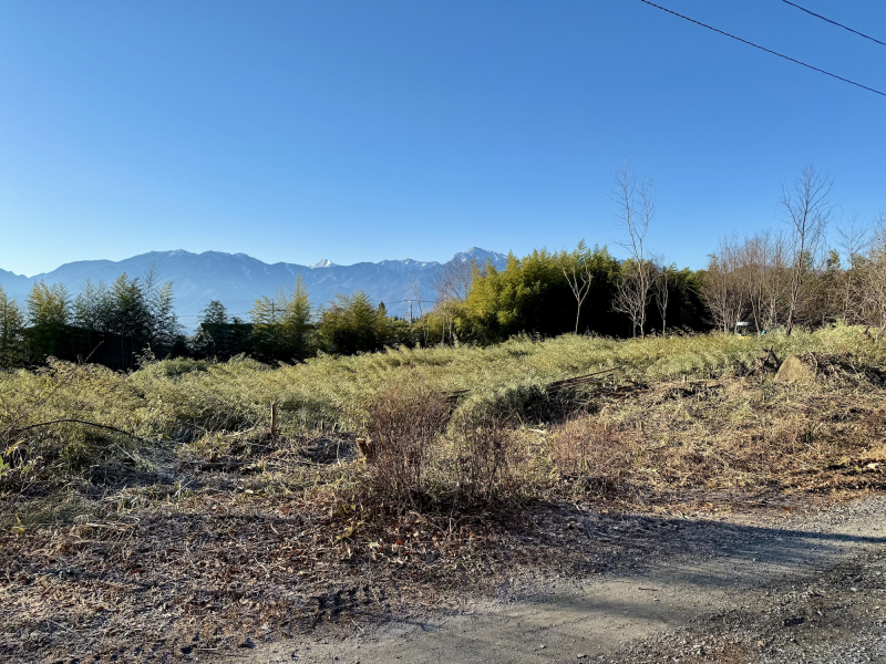 南アルプスの衝立(土地2287㎡・2767万円) / 山梨県北杜市長坂町小荒間