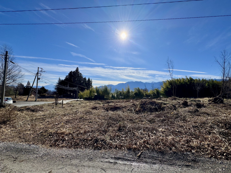 南アルプスの衝立(土地2287㎡・2767万円) / 山梨県北杜市長坂町小荒間