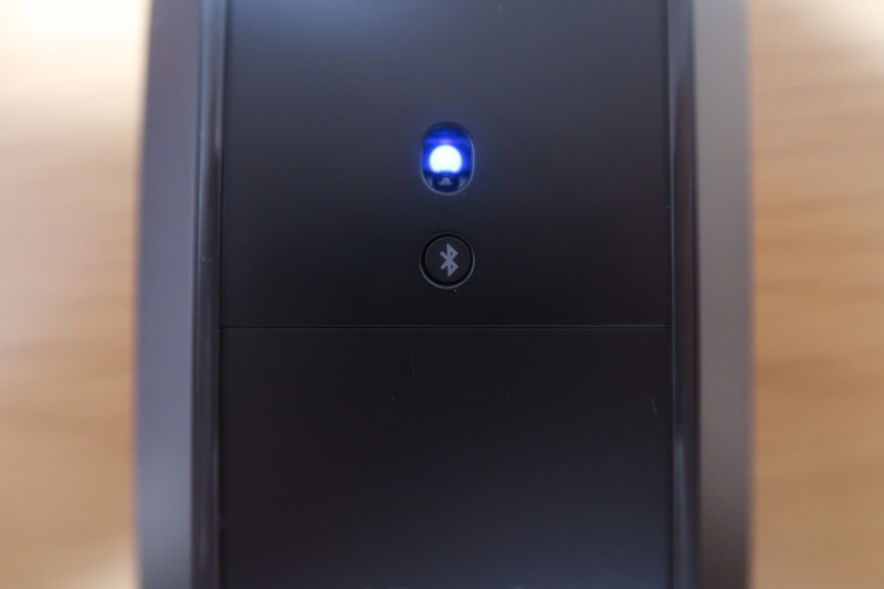MicrosoftモダンモバイルマウスのBlueTrack