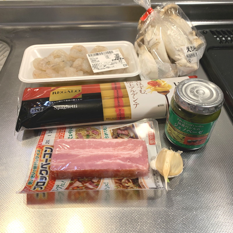 ジェノベーゼの材料