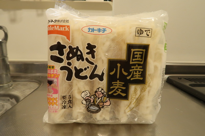 冷凍うどん