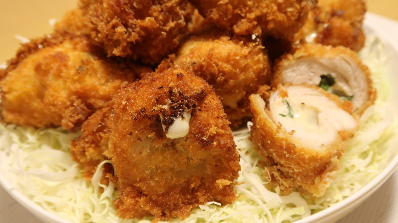鶏ささみチーズフライ