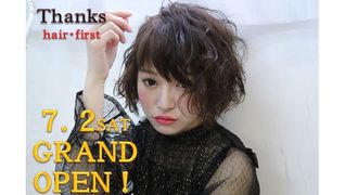 Thanks hair・first