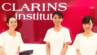クラランス スキンスパ GINZA SIX 店