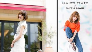 美容室WITH HAIR メッサオークワ高松店