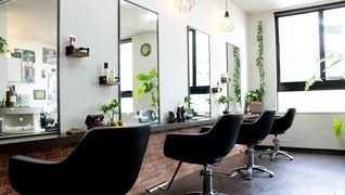 hair salon Rush
