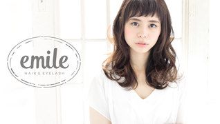 emile hair & eyelash