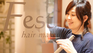 Fest hair makeup