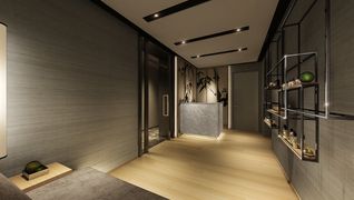シャレーアイビー定山渓内 スパサロン