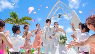 【エレ・モア】ブライダルハウスチュチュ沖縄