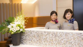 施設は都会的で女性向けの施設です。