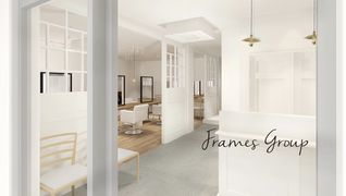 Framesは大型店と個人店の良いとこどりのサロン♪