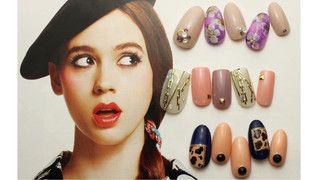 NAILSALON grape