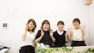 ミニョン アイラッシュデザインサロン TOPページ