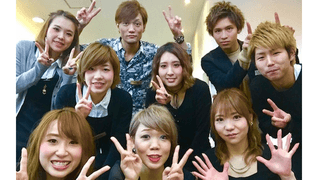 alpha hair salon九大学研都市店