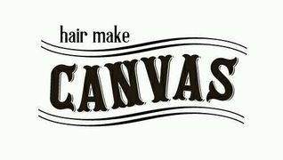 Hair make canvas