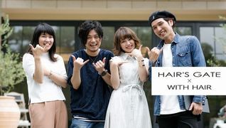 美容室WITH HAIR ガーデンパーク和歌山店