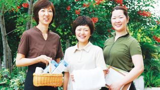 (株)ハンド・エイド フィットネスのマッサージルーム