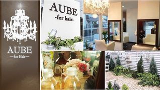AUBE for hair